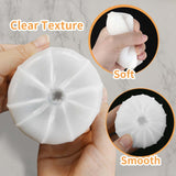 ZQYSING 2 Pcs Pumpkin Candle Molds for Candle Making, Set of Large + Small Halloween Silicone Molds for Candles Wax Soap Gypsum Epoxy Resin Fall Thanksgiving Home Decor Handmade Gift ZQYSING