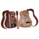 DIY Acoustic Guitar Kit 41 Inch Spruce Wood for Gift B Baosity