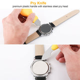 UUBAAR Watch Battery Replacement Kit - 9 PCS Professional Tool Set with Adjustable Case Opener, Back Remover, Holder & Precision Tools UUBAAR