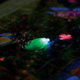 Peaceable Kingdom Twilight Fairies Puzzle – 100-Pc. Seek & Find Glow Puzzle for Kids Ages 6 & Up – Included Blacklight Reveals Hidden Items – Great for Home or Classrooms Peaceable Kingdom