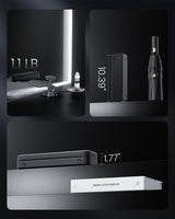 Portable Printers Wireless for Travel, Inkless Thermal Printer, Bluetooth Mobile Printer Support 8.5" X 11" Letter & A4 Size, Compatible with iPhone Android Laptop, Compact Printer for Home Car Office TATTMUSE