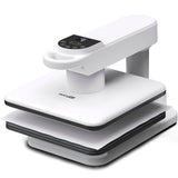 AKEYDIY Swivel Auto Heat Press 15"x15" Heat Press Machine for T Shirts, Professional Sublimation Shirt Press Heat Transfer Machine with Auto Open & Release, Adjustable Pressure & Higher Heating Height AKEYDIY