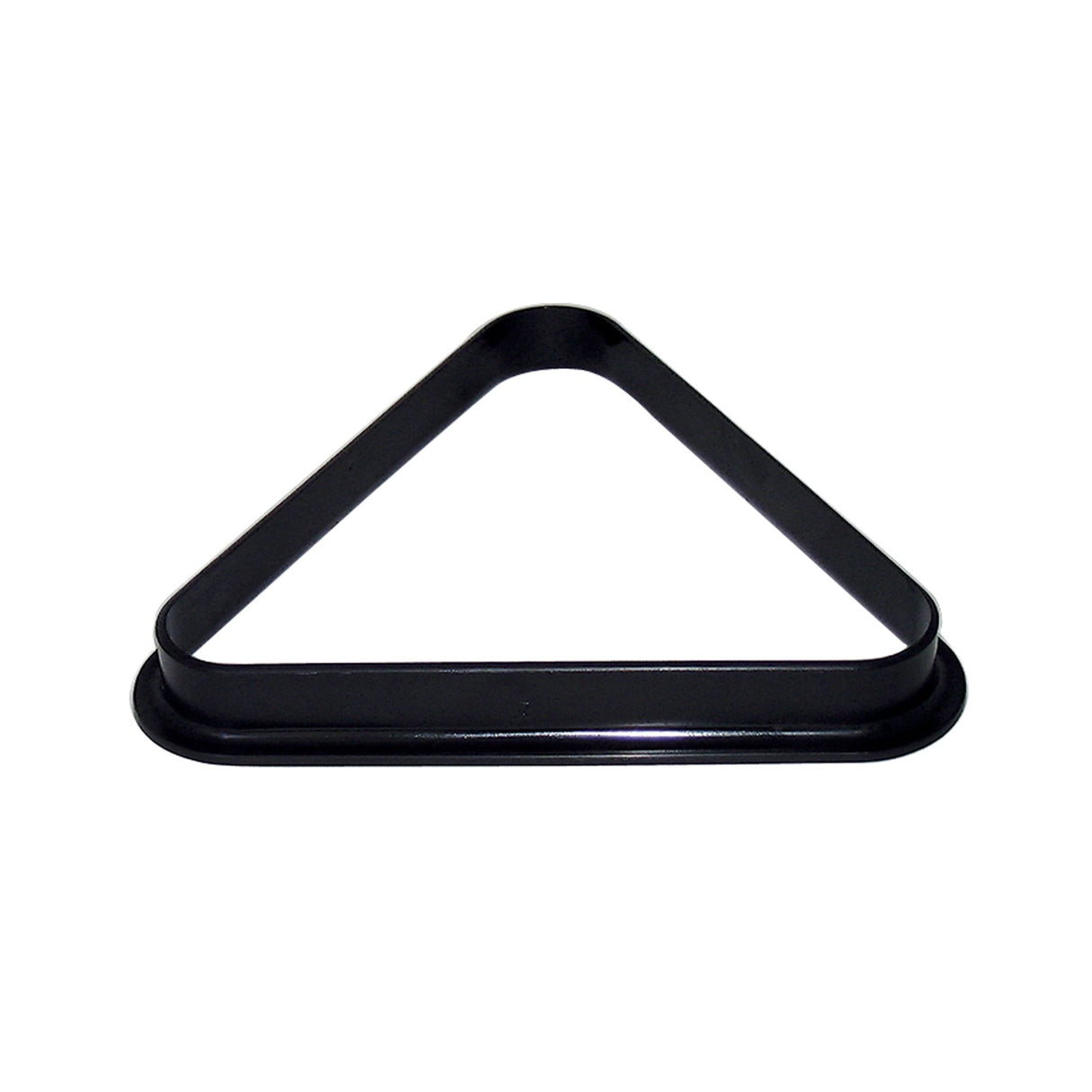 Hathaway Pool Table Billiard Ball Triangle Rack, Black Hathaway