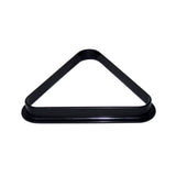 Hathaway Pool Table Billiard Ball Triangle Rack, Black Hathaway