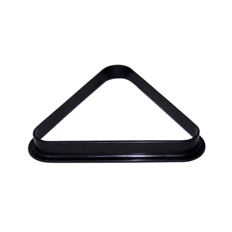 Hathaway Pool Table Billiard Ball Triangle Rack, Black Hathaway
