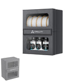 Creality Filament Storage Box, 3D Printer UV Resin/Filament Holder, 10KG Large Storage Capacity, Magnetic Closure, Moisture-Proof and Damp-Proof, Perfect for 3D Filament Storage Lokkr