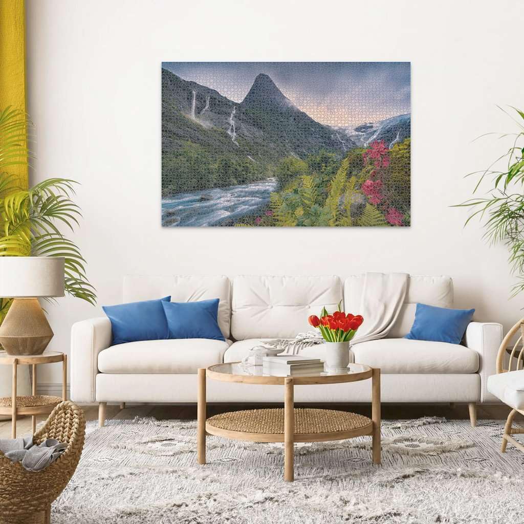 Ravensburger Stunning Mountain Vibes 4000 Piece Jigsaw Puzzle | Perfect Challenge for Expert Puzzlers | Certified by The Forest Stewardship Council | Ideal for Advanced Puzzlers Ravensburger