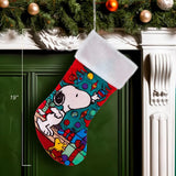 Peanuts Kurt Adler 19-Inch Snoopy Decorating Christmas Tree Stocking Peanuts