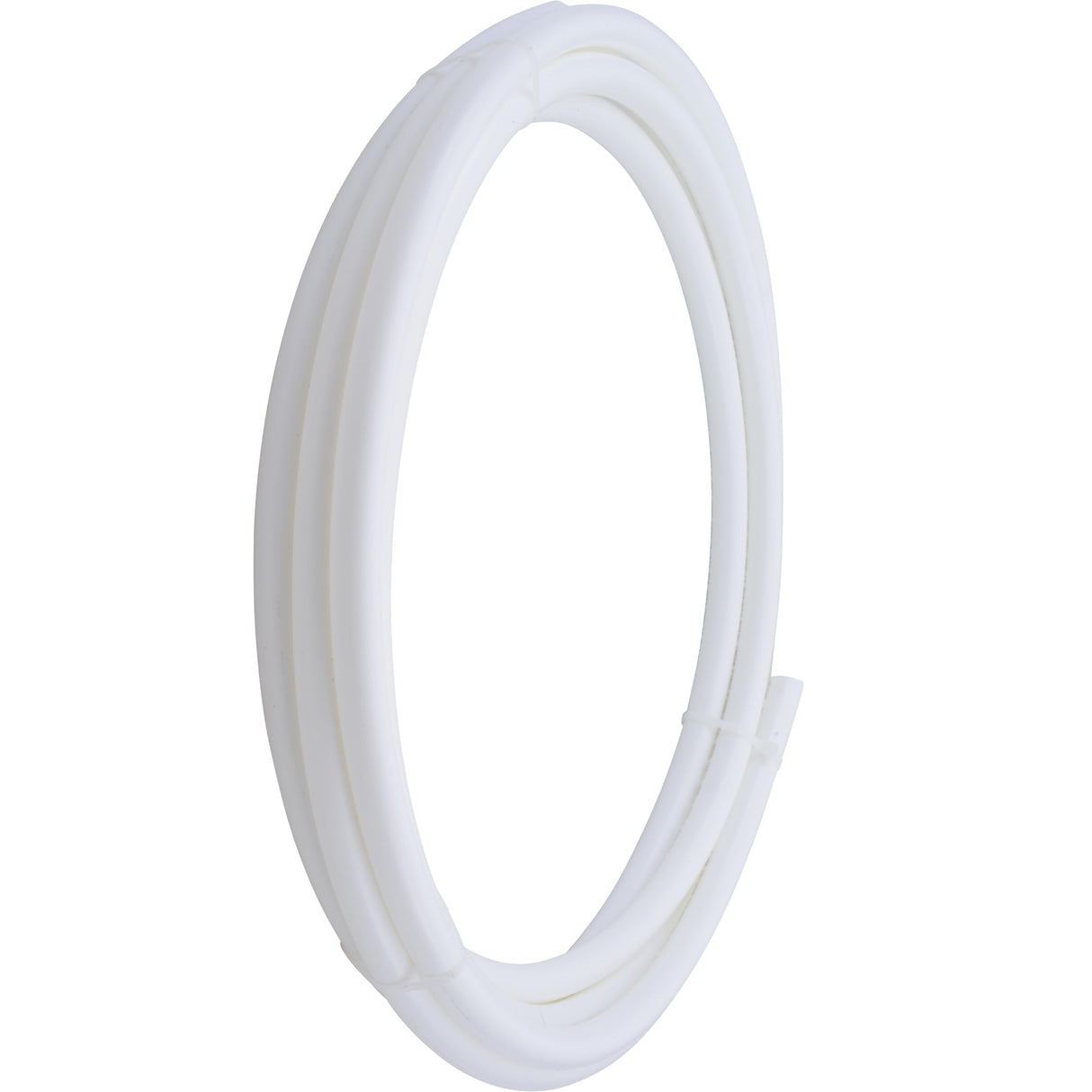 SharkBite 3/4 Inch x 25 Feet White PEX-B, PEX Pipe Flexible Water Tubing for Plumbing, U870W25 SharkBite