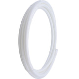 SharkBite 3/4 Inch x 25 Feet White PEX-B, PEX Pipe Flexible Water Tubing for Plumbing, U870W25 SharkBite