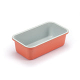 Bread Loaf Pans for Home Baking Carbon Steel 1lb meatloaf Tin, Perracotta 9x5 inch Non Stick banana bread cake baking Mold Monfish