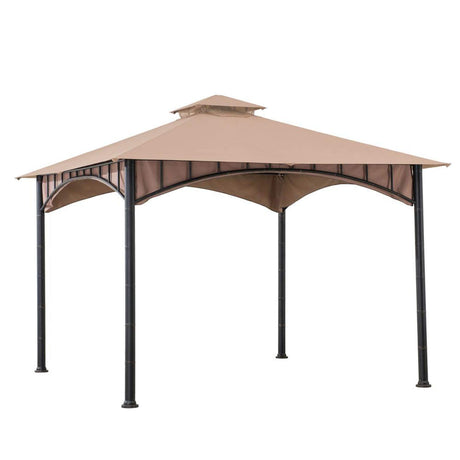 Garden Winds Replacement Canopy Top Cover Compatible with The Rosedale Gazebo A101011900 - Riplock 350 Garden Winds