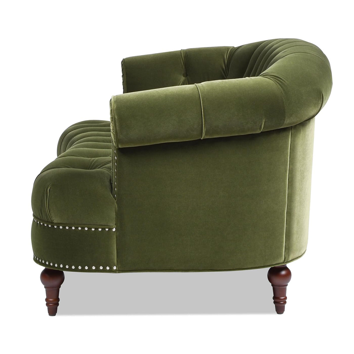 Jennifer Taylor Home La Rosa Victorian Chesterfield Loveseat Jennifer Taylor Home