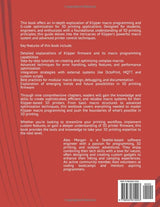 Mastering Klipper: Macro Programming and G-code Optimization for 3D Printing WoodArtSupply
