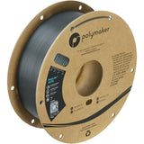 Polymaker PETG Filament 1.75mm 1kg Dark Grey 3D Printer Filament, PolyLite PETG 3D Printing Filament 1.75mm, Dimensional Accuracy +/- 0.03mm, Print with Most 3D Printers POLYMAKER