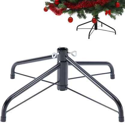 Christmas Tree Stand Heavy Duty Folding Artificial Christmas Tree Stand (16.5"/42cm,Dia 1.25"/3.2cm)