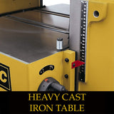 Powermatic 22-Inch Planer, Helical Head, 7-1/2 HP, 1Ph 230V (Model 201HH) Powermatic