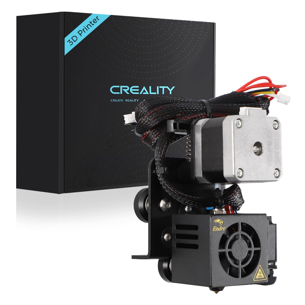 Creality Original Ender 3 Direct Drive Upgrade Kit, Comes with 42-40 Stepper Motor Hotend Kit, 1.75mm Direct Drive Extruder Fan and Cables Support Flexible TPU Filament - WoodArtSupply