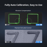 Anycubic Kobra 3 3D Printer Only, Max 600mm/s High Speed, Multicolor Printing Requires Additional Anycubic ACE PRO, Upgraded Details Easy and Smooth, 4.3" Adjustable Touchscreen 250*250*260mm Size ANYCUBIC