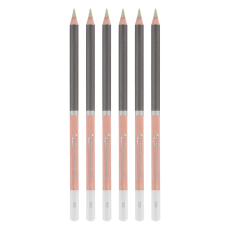 Creative Mark Cezanne Premium Colored Pencils Colorless Blender 6 Pack - Highly-Pigmented Drawing Pencils - Coloring Pencils for Drawing, Blending, Coloring, and More Cezanne