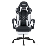 Ergonomic Video Gamer Chairs Gaming Computer Chairs Gamer Chairs for Adults Massage Lumbar Support Swivel Height Adjustable Headrest Backrest SUKIDA
