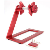 Zeberoxyz 3D Printer Filament Holder Rotate Spool with Base Filament Mount Rack Bracket Used for TPU/PLA/ABS/Nylon/Wood 3D Printing Material-Not included Filament (Rotate Spool with Base) Zeberoxyz