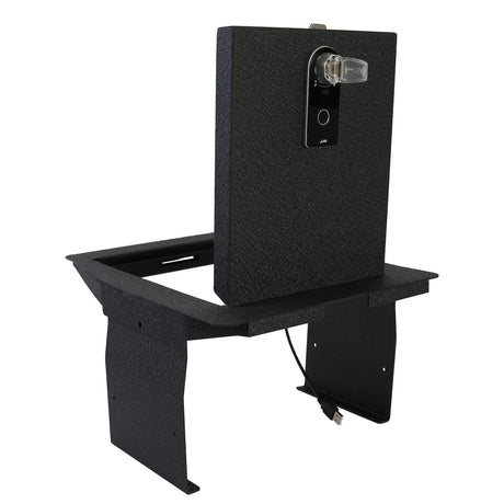 Console Safe Gun Safe for Car, WASAI Premium Console Gun Vault Compatible with 2015-2020 Ford F150,2017-2022 Ford 250/350/450 Super Duty, 2018-2024 Ford Expedition with Full Floor Console Model. WASAI