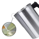 Yarlung 4 Pounds Candle Making Pouring Pot, Aluminum Construction Candle Making Pitcher Dripless Pouring Spout Wax Melting Pot with Heat-Resisting Handle yarlung