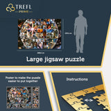 Trefl Prime Puzzle UFT: Star Wars, Universe Epic Collection, 13500 Elements, Large Game, Thickest Cardboard, for Adults and Children from 12 Years Trefl