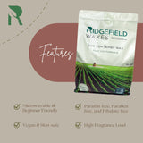 Ridgefield Waxes Enhanced Fragrance & Finish RS-102 All-Natural Soy Wax for Candle Making (10lb) Ridgefield Waxes