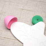 JUYA Quilling Paper and Tools Classic Set QK10 (Blue, Have Glue) JUYA