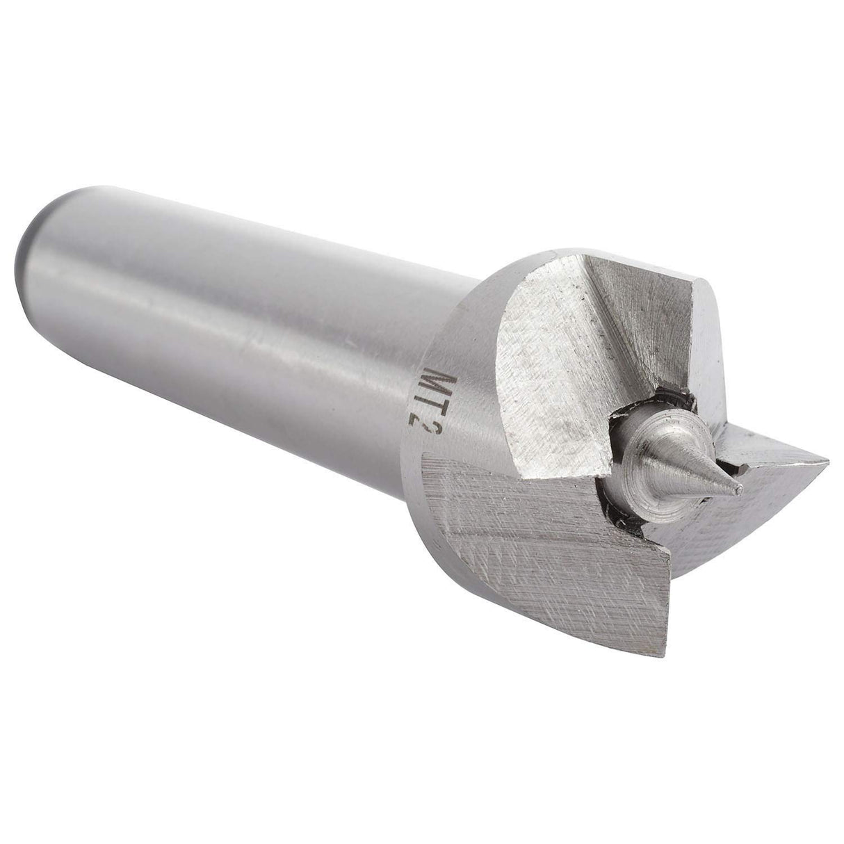 KUNTEC 4pcs MT2 Live Center Wood Lathe Drive Spur Cup Set #2 Morse Taper KUNTEC