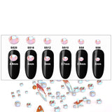 1788 Pcs Aurora Flatback Rhinestones Set for Nail, Art, Crafts, Makeup, Tumblers Glitter Round with Tweezers and Picking Pen GAVIYE