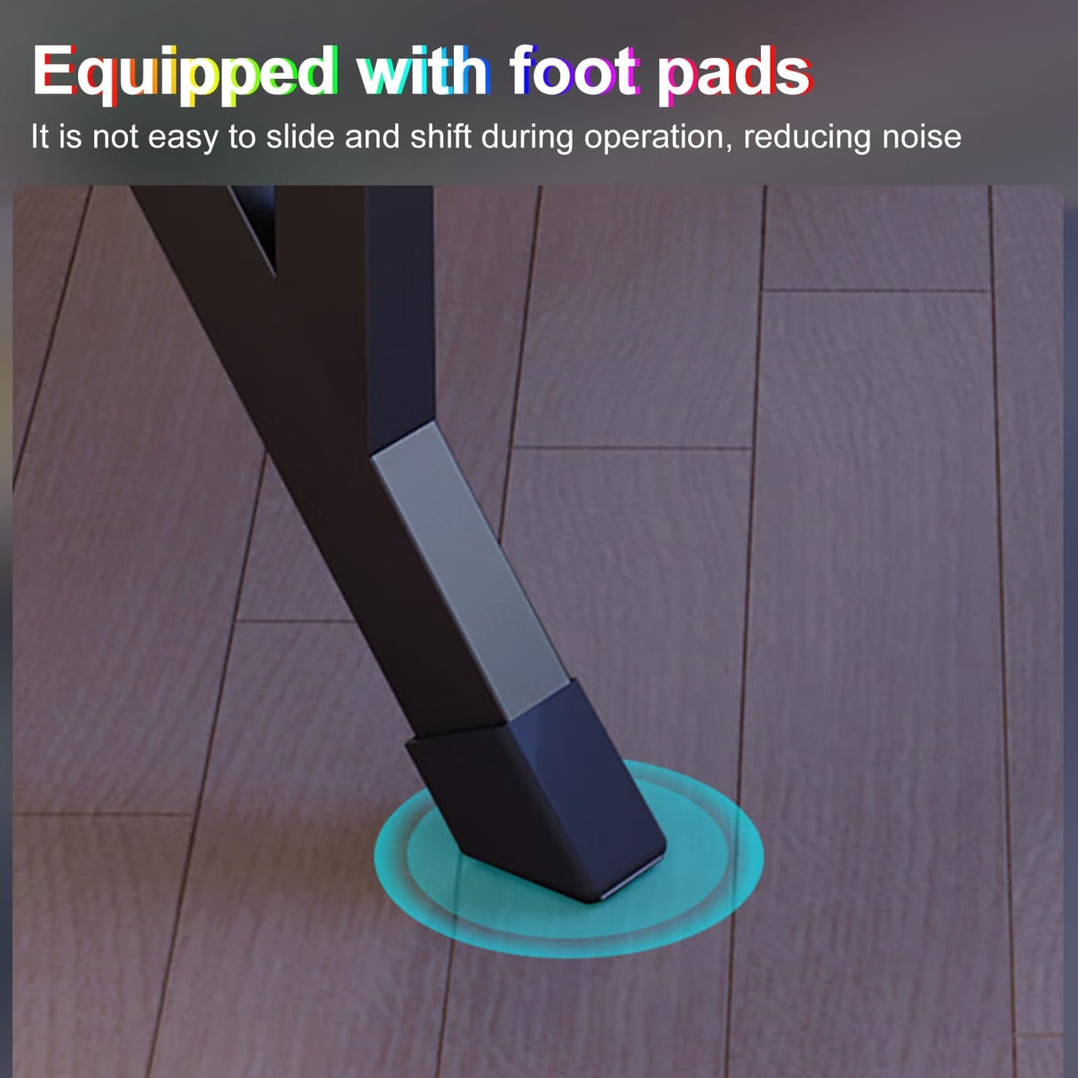 Gaming Desk Computer Desk for Bedroom, 40 Inch Gamer Workstation Sturdy Gaming Table with K-Shaped Steel Legs, Writing Desk with Wide Gaming Desktop Home Office Desk with Threading Holes 60x100cm GIFZES