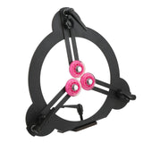 Woodturning Steady Rest for Lathe - Adjustable Metal Turning Tools for 12in Swing Lathe - Easy Installation - Rotate Long Spindles YOUTHINK