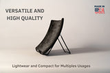 KINGDOM SOLUTIONS MADE IN USA 12-Pack Sturdy & Durable Adjustable Metal Easels to Display Books, Frames, Comics, Plates & More - Unique on the Market KINGDOM SOLUTIONS