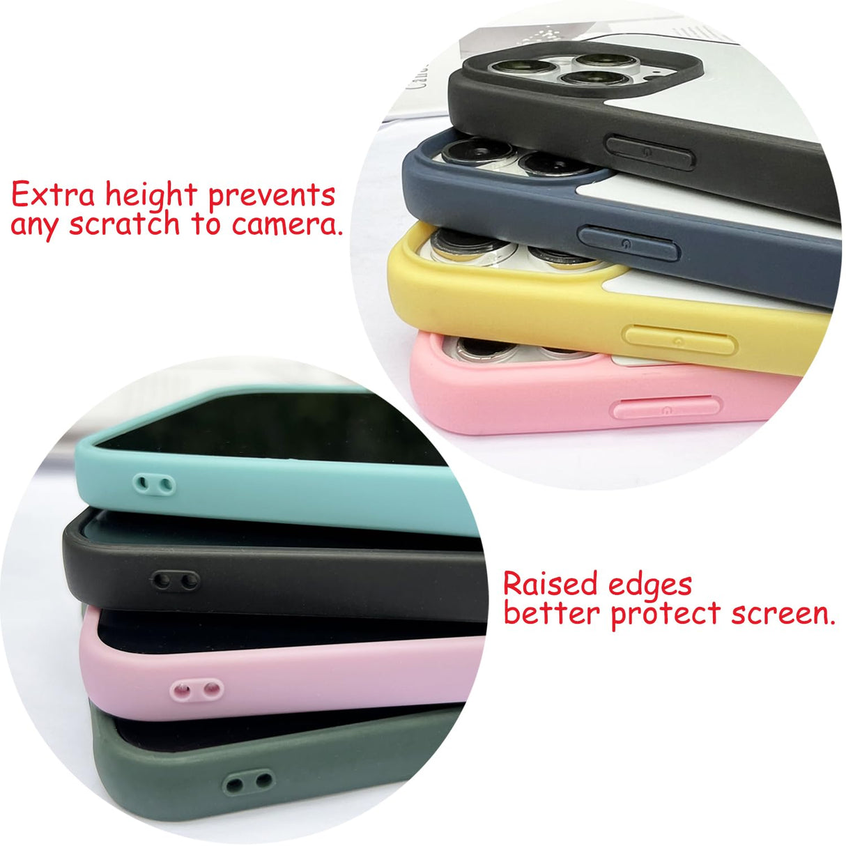 JUSTRY 5 Sets Sublimation Blanks Phone Case Bulk Covers Compatible with Apple iPhone 15 Pro Max,6.7-Inch, 2 in 1 2D DIY Clear Case Soft Rubber Cover+Inserts Matte,Easy to Sublimate Customized Sub JUSTRY