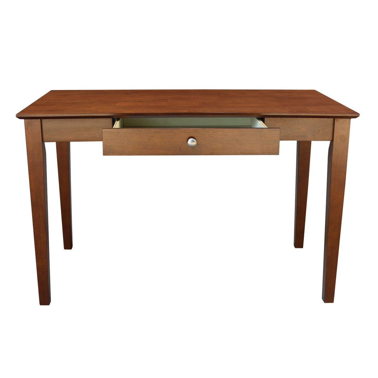 International Concepts Basic Desk with Drawer, Espresso IC International Concepts