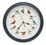 Mark Feldstein & Associates The Original Singing Bird Clock 25th Anniversary Edition, As Seen On TV (13 Inch, Matte Green) Mark Feldstein & Associates