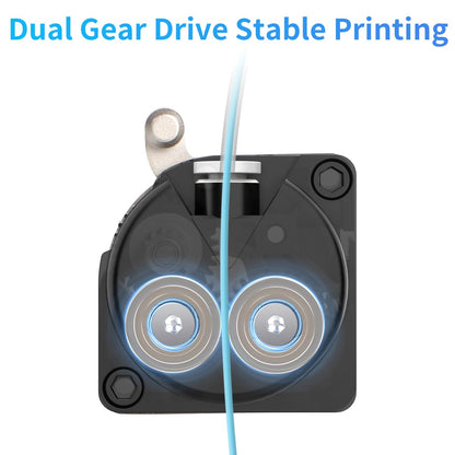 Creality Official K1/K1C Direct Drive Extruder Kit 3.0, Without Stepper Motor, Dual Gear Feeding Extrusion Support 1.75mm Filament Compatible with 3D Printers Ender 3V3/3V3 Plus, K1C, K1, K1  - WoodArtSupply