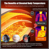 OUTEXER Far Infrared Sauna Home Sauna Spa Room Low-EMF Canadian Hemlock Wood 800W Indoor Saunas with Control Panel and Tempered Glass Door, Room:35.2 * 27.6 * 61.6Inch OUTEXER