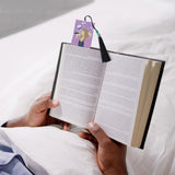 INCOK Singer Diamond Art Bookmarks - 6 Pcs DIY Pop Star Diamond Painting Bookmarks Kits Aesthetic Art Craft Festival Holiday Birthday Gift for Book Lovers Adult Beginners Fans Music Lover INCOK