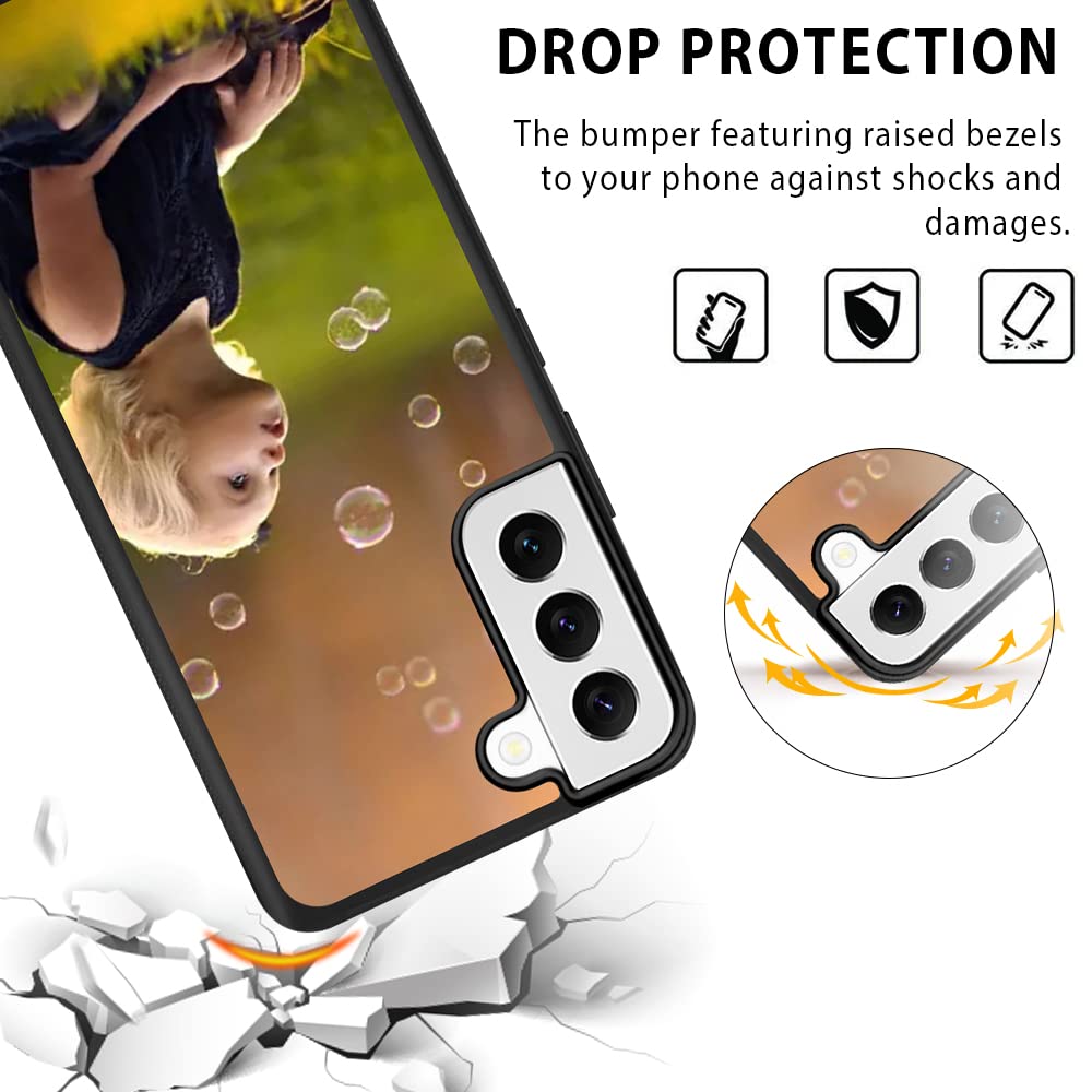 FOQENCCI 5 Piece Phone Case for Samsung Galaxy S23 Plus Sublimation Case Blank Printable DIY Custom Phone Case Soft TPU + Hard PC Anti-Slip Anti-Scratch Shockproof Protective Cover for Galaxy S23 Plus FOQENCCI