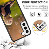 FOQENCCI 5 Piece Phone Case for Samsung Galaxy S23 Plus Sublimation Case Blank Printable DIY Custom Phone Case Soft TPU + Hard PC Anti-Slip Anti-Scratch Shockproof Protective Cover for Galaxy S23 Plus FOQENCCI