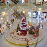 Inflatable Bubble Tent Camping Tent Transparent, Bubble Tent Dome House Camping Tent 10ft with Air Blower for DIY Outdoor Backyard Camping (10ft Transparent Tent, Without Tunnel) HaroldDol