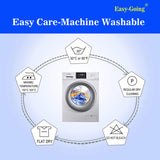 Easy-Going Reversible Couch Cover for 3 Cushion Couch Sofa Cover for Dogs Water Resistant Furniture Protector Cover with Foam Sticks Elastic Straps for Pet Cat (Sofa, White/White) Easy-Going