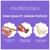 Wooden Puzzles for Adults - Mandala Wooden Puzzle, Unique Dreamland Wooden Jigsaw Puzzles for Adults, Wood Puzzles Adult, Perfect for Birthday Gift, Family Puzzles, Royal Size 600 Piece 17.3 x 17.3in Pijesaksa
