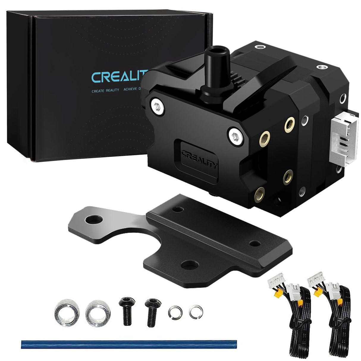 Creality Official Sprite Extruder Direct Drive Dual Gear Extruder SE Upgrade Kit, Compatible with Creality Ender 3/Ender 3 V2/Ender 3 Pro/Ender 5/Ender 5 Pro/Ender 5 Plus/CR 10 3D Printers Creality