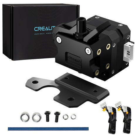 Creality Official Sprite Extruder Direct Drive Dual Gear Extruder SE Upgrade Kit, Compatible with Creality Ender 3/Ender 3 V2/Ender 3 Pro/Ender 5/Ender 5 Pro/Ender 5 Plus/CR 10 3D Printers Creality