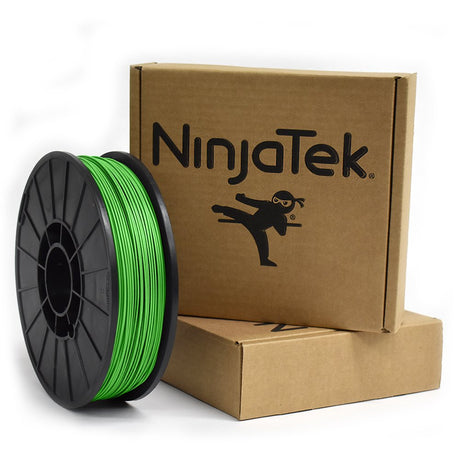 NinjaTek 3DCH06117510 NinjaTek Cheetah TPU Filament, 1.75mm, TPE, 1kg, Grass (Green) (Pack of 1) NinjaTek